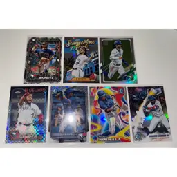 Toronto Blue Jays 7 Card Infielder Lot