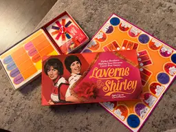 Vintage Laverne & Shirley Board Game 1977
