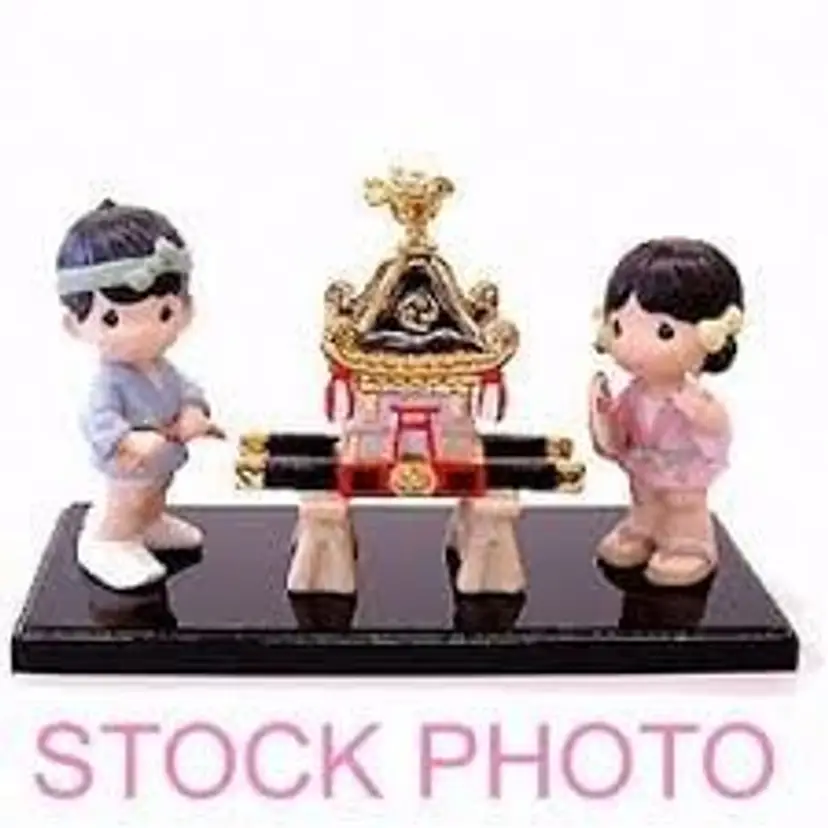 RARE Precious Moments Everybody Has a Part Japanese Collection NIB 731625 ENESCO