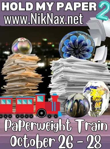 Paperweight Extravaganza 2 w/ Logan!