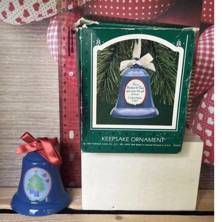 Hallmark Ornaments Mother & Dad Bell