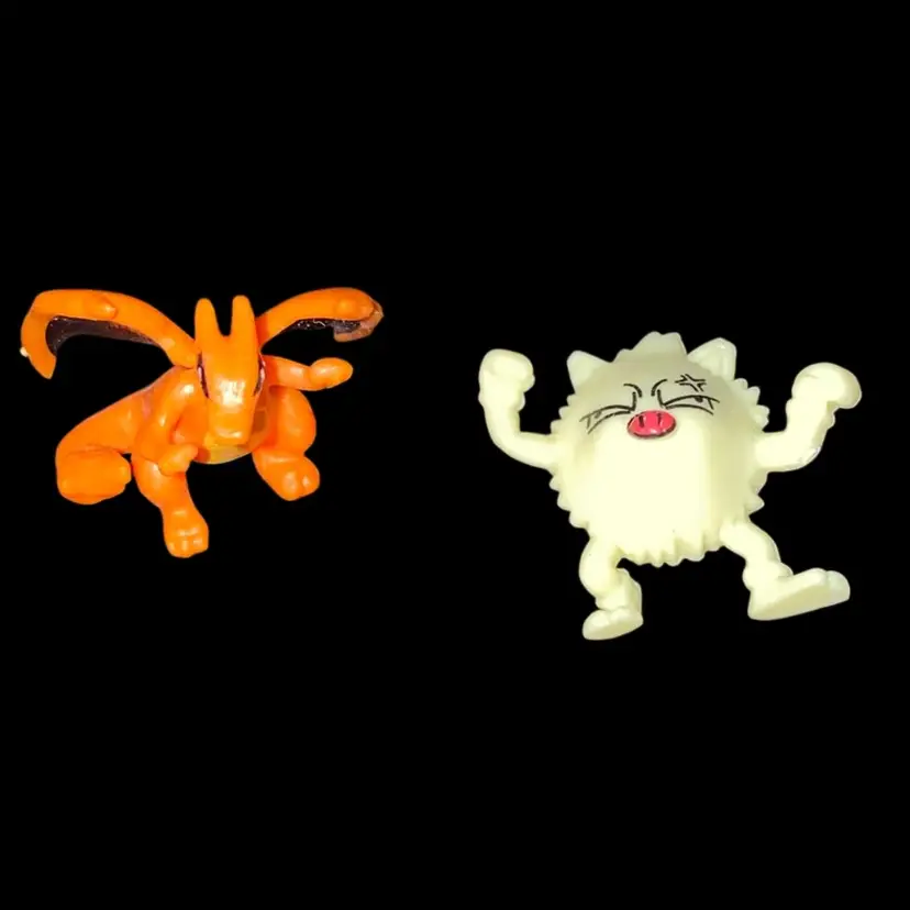 #15- Two Pokémon Figures As Pictured