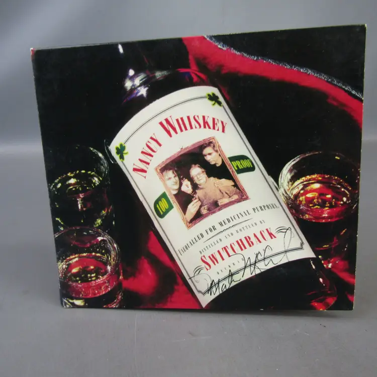 Switchback Nancy Whiskey CD Irish Folk Music Celtic Album