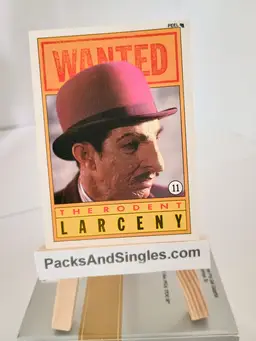The Rodent Larceny 1990 Topps Walt Disney Dick Tracy Trading Card