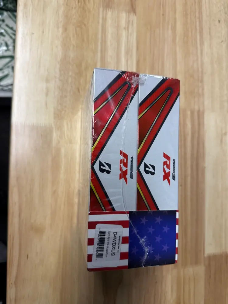 Double Dozen USA 🇺🇸 Edition Bridgestone RX Golf Balls
