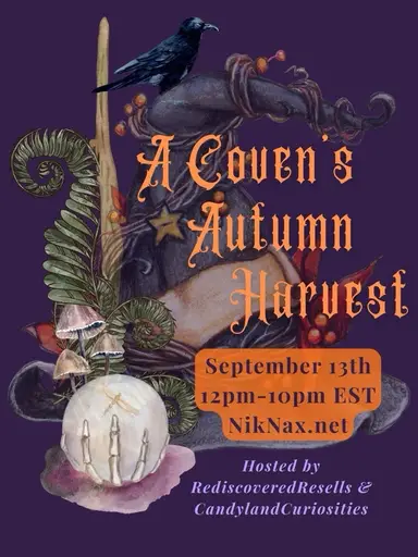 A Coven’s Autumn Harvest w/ Vanessa Gail Collecting Cousins