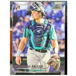 Cal Raleigh Seattle Mariners 2022 Stadium Club Rookie Card RC