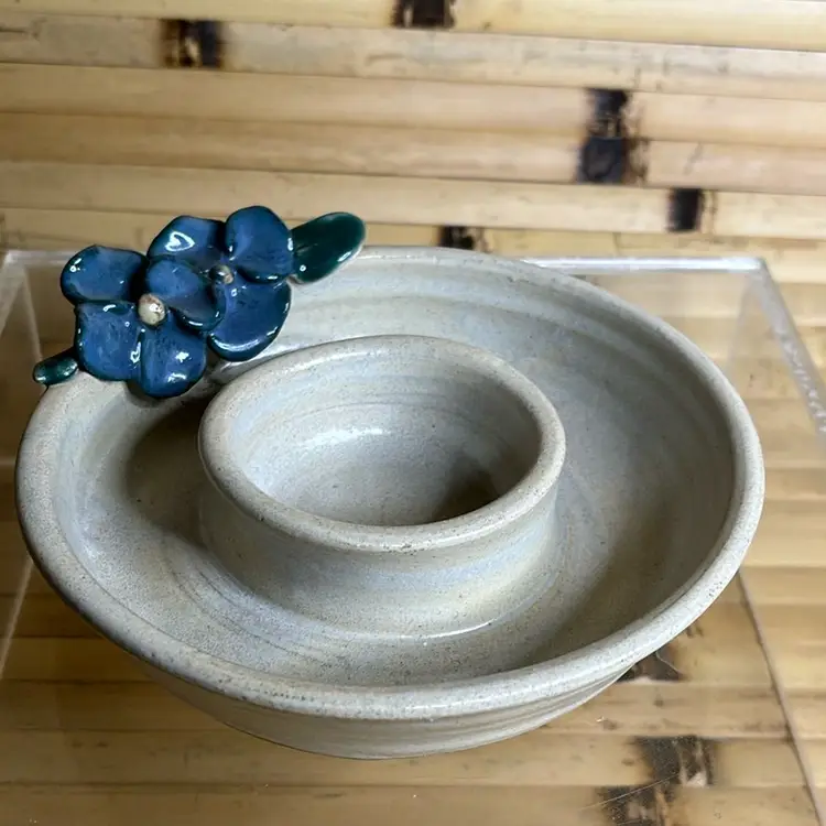 Pottery Candle/Trinket Dish
