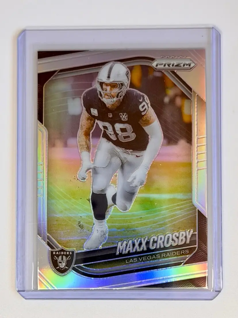 2025 Prizm Maxx Crosby Silver #195
