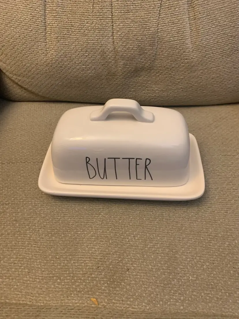 Rea Dunn Butter Dish