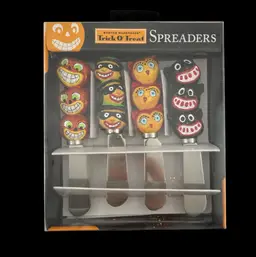 Halloween 1990s Character Cheese Spreader For Your Charcuterie Board 4"