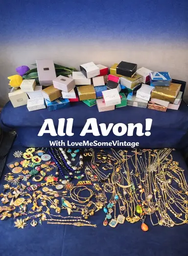 Avon!  Added More From Collection!  
