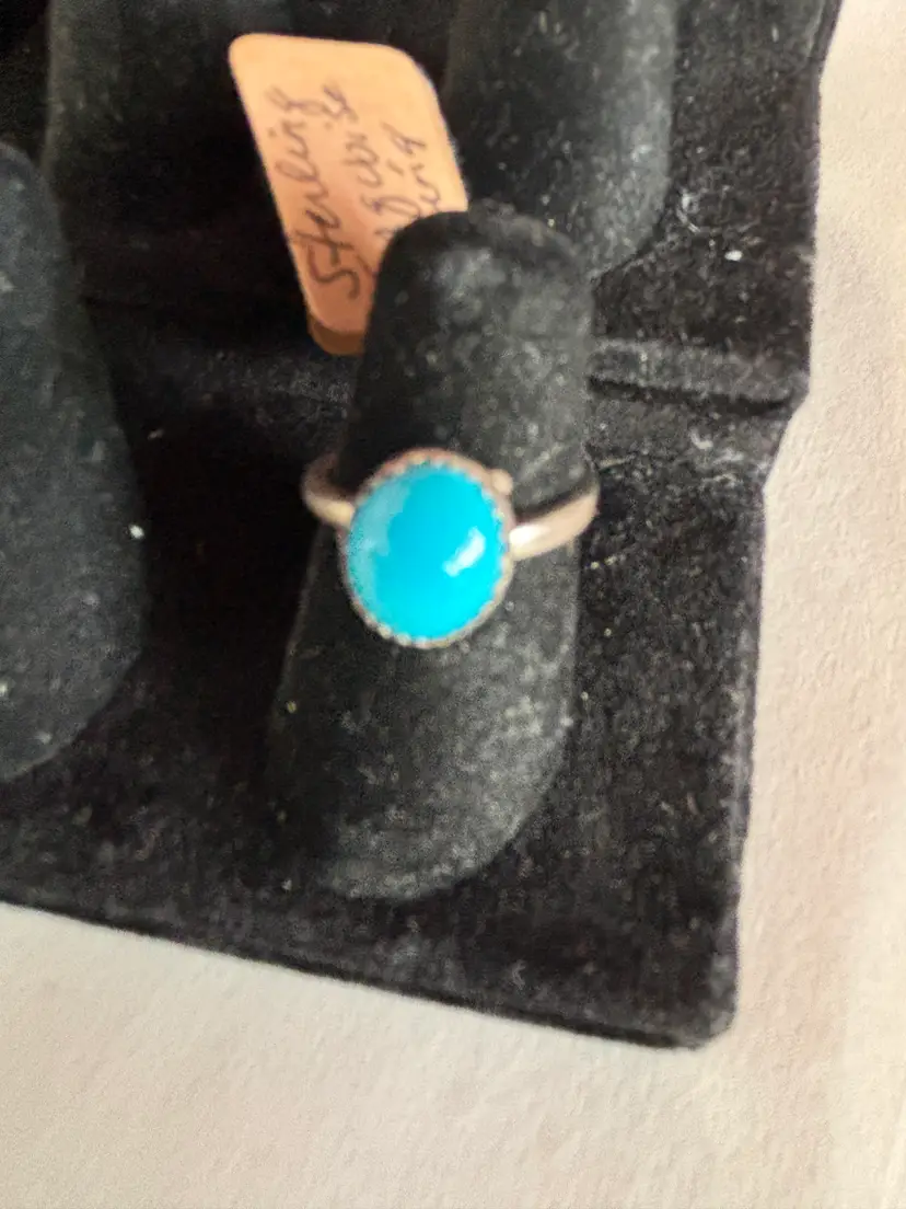 Sterling Turquoise Ring