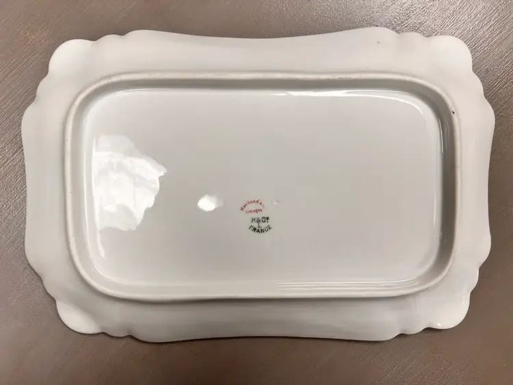 Haviland Rectangular Serving Platter