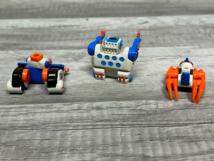 Vintage ZBOTS lot Skrapheaper 3 In 1 Complete 