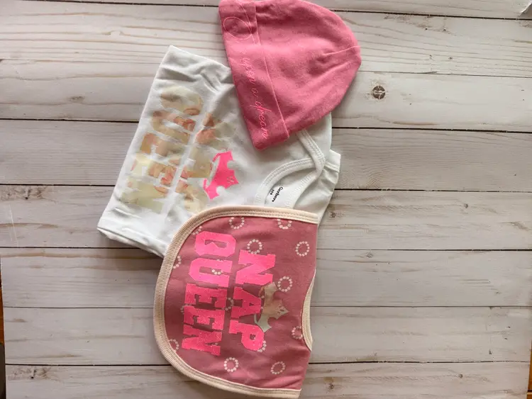 3-6 Month Sleeping Beauty Bundle Bin 2