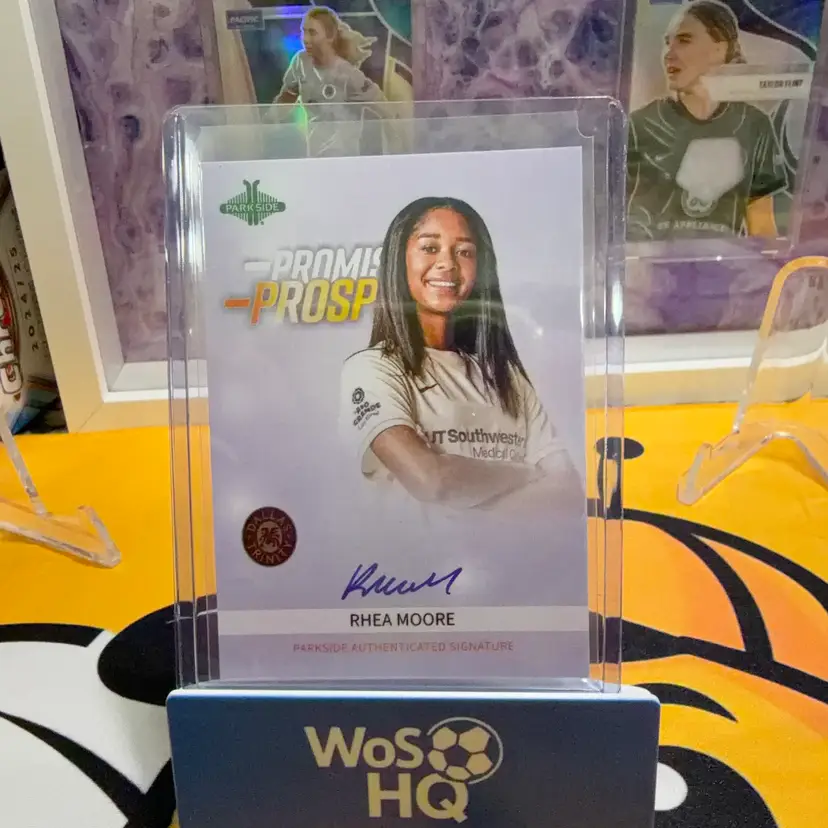 Rhea Moore - 2025-26 Promising Prospects Auto