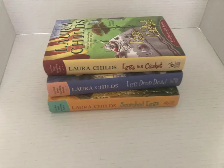 Cackleberry Club Mystery Books 5-7