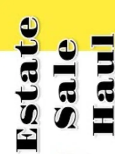 Estate Haul Unboxing!