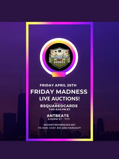 BSquaredCards Friday Madness