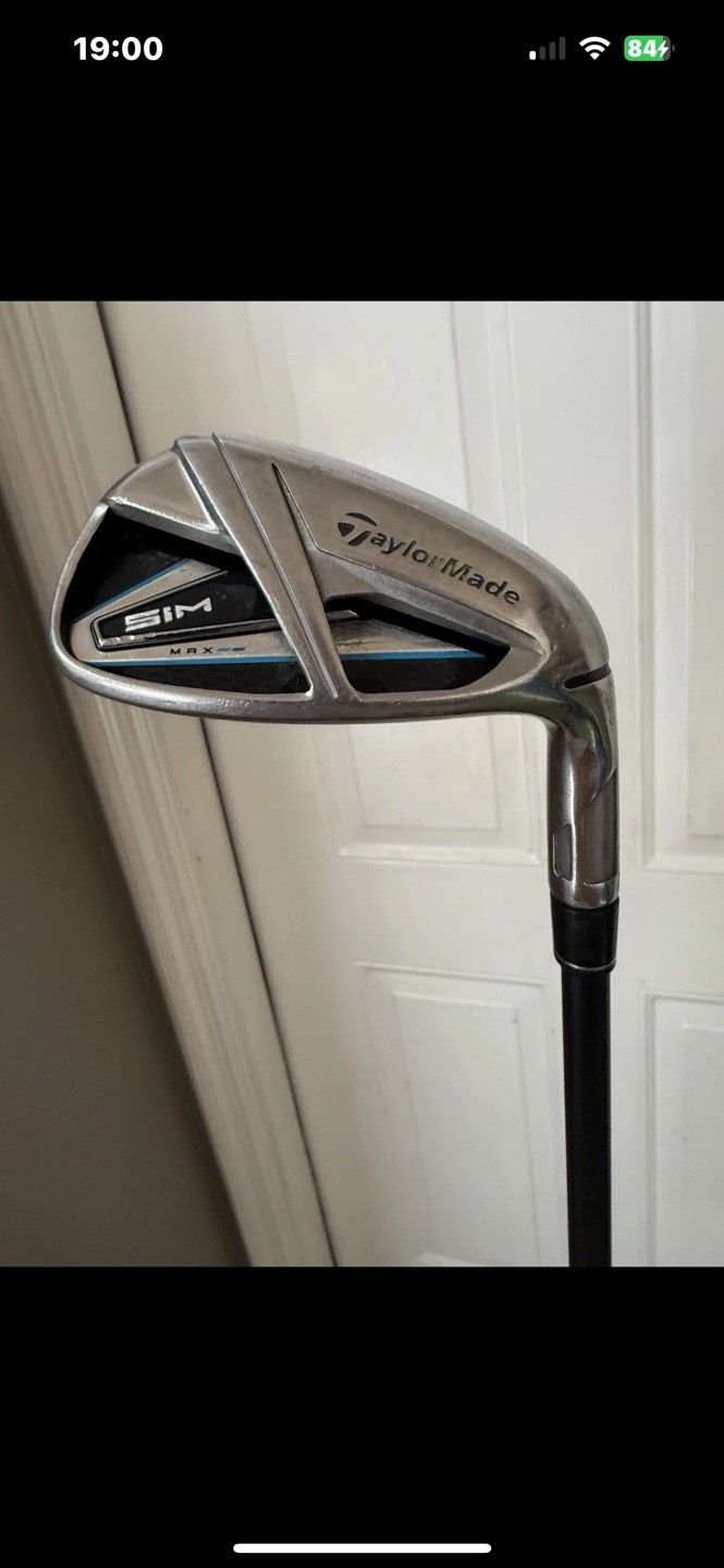 Taylormade Sim max Iron Set 5-AW