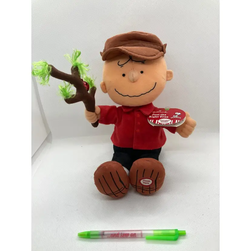 Charlie Brown Peanuts
Just the right Christmas tree