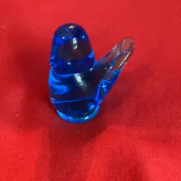 01. VTG Glass Bluebird