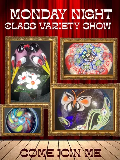 Monday Night Variety Glass Show With Jenikay