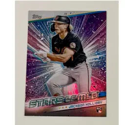 Jackson Holliday RC Stars Of MLB Baltimore Orioles