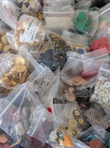 More Buttons!!! Low Starts & Large Variety