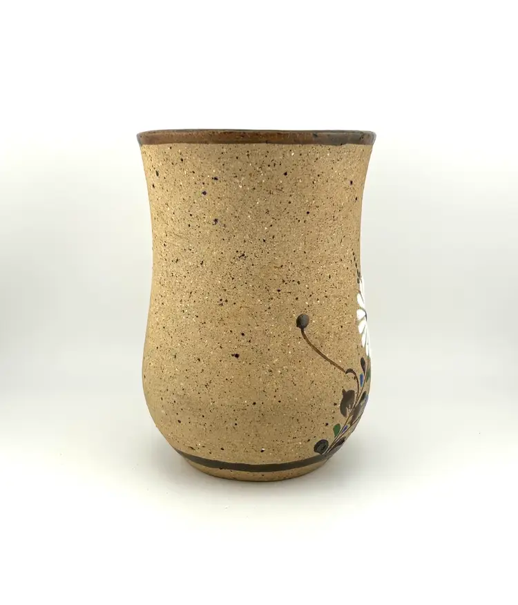 Tonala Pottery Vase 4”x 5.5”