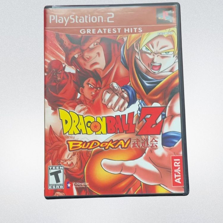 Dragon Ball Z : Budokai Sony PlayStation 2 PS2 - LIKE NEW GREATEST Hits