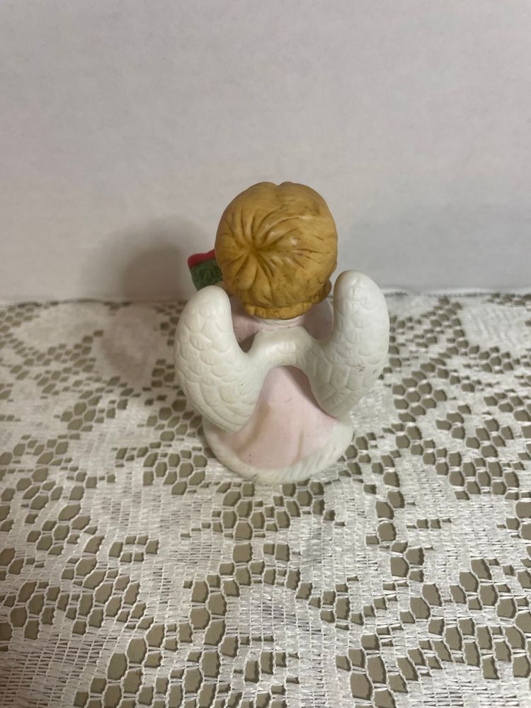 Vintage Homeco Angel Figurine