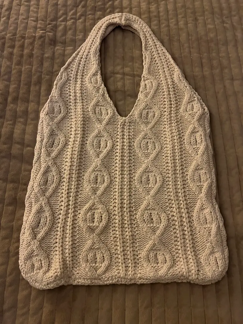 Fashion Knit Tote