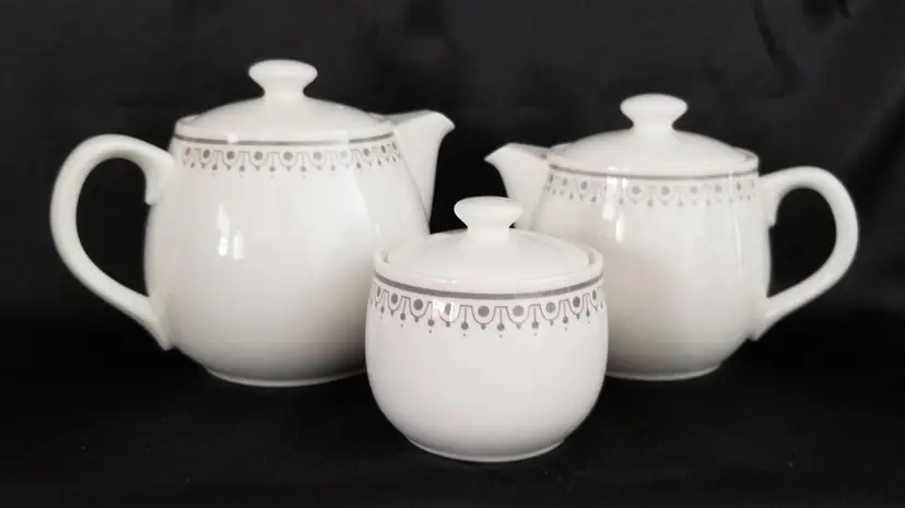 Vintage Narumi Plus Ceram Bone China Teapots, Sugar Bowl - Your Choice