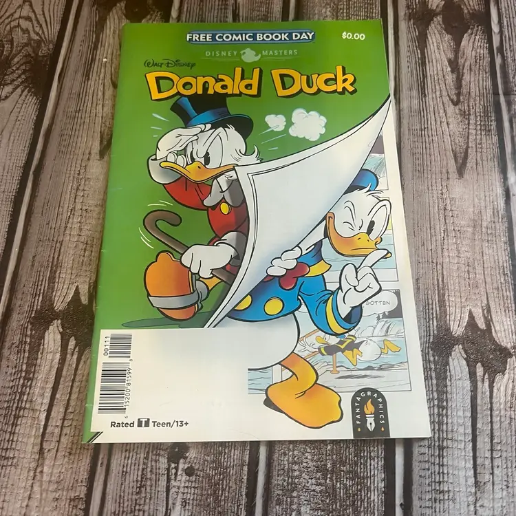 Disney Masters: Donald Duck & Co. Free Comic Book Day 2022 Special Edition FCBD