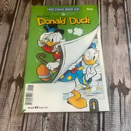 Disney Masters: Donald Duck & Co. Free Comic Book Day 2022 Special Edition FCBD