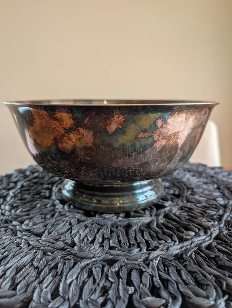 1960s Gorham EP YC781 Silver Plated Small Serving Bowl
