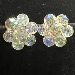 Earrings As Pictured Clip Ons