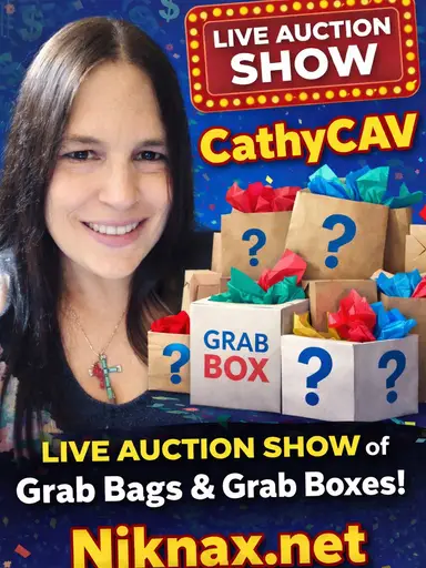 Garage Show! Grab Bags & Boxes, Reference Books, Etc!