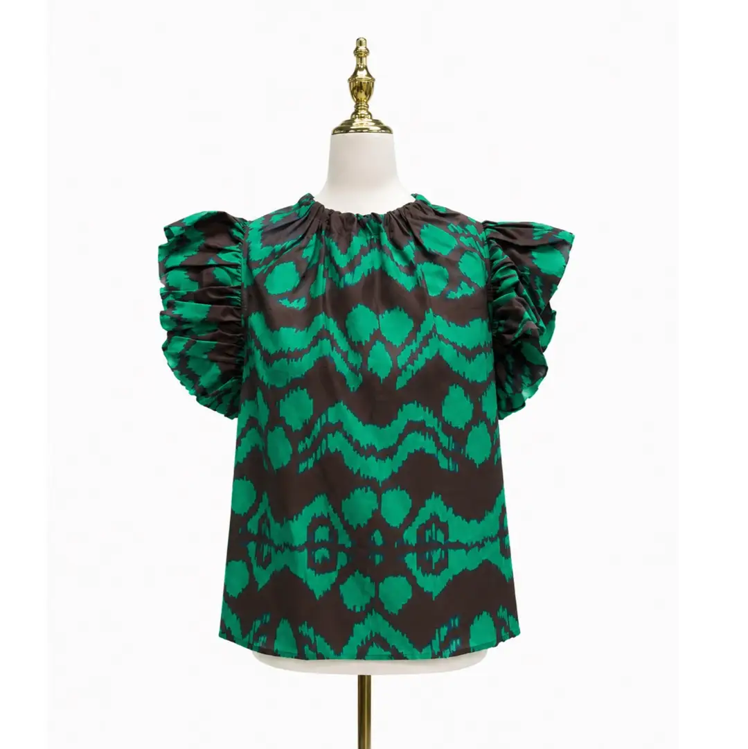 Ulla Johnson Malachite Iren Top Sz 4
