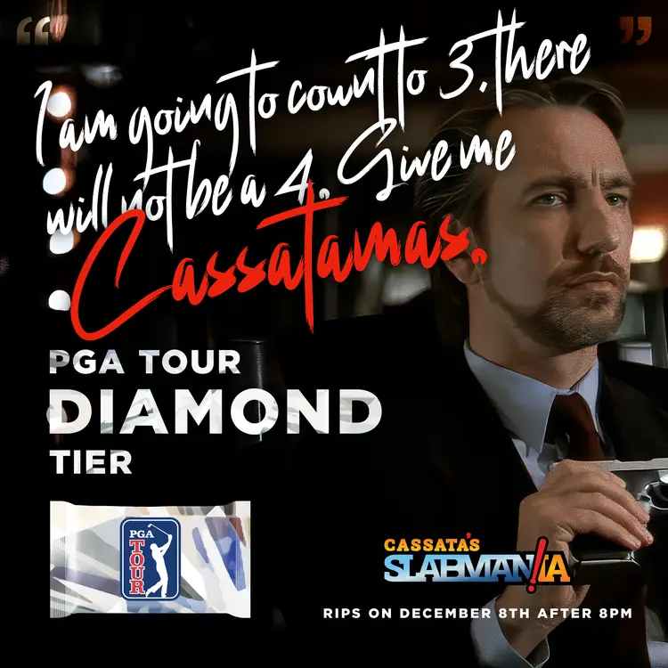 CS4 - 21 - Diamond Pack(s) - PGA Tour