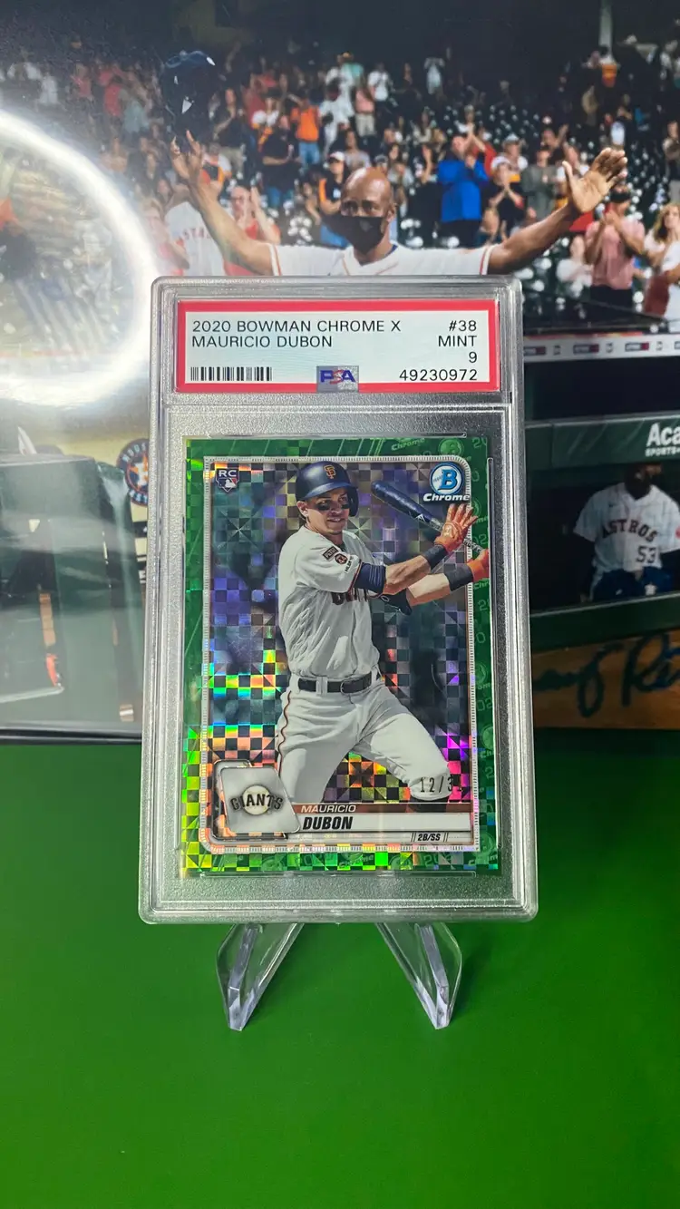 Mauricio Dubon Bowman PSA 9 RC