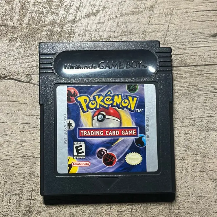 Pokémon Trading Card Game cartridge for the Nintendo Game Boy Color,