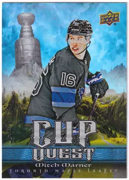 2025-26 Upper Deck Cup Quest #CQ-8 Mitch Marner Toronto Maple Leafs Hockey Card