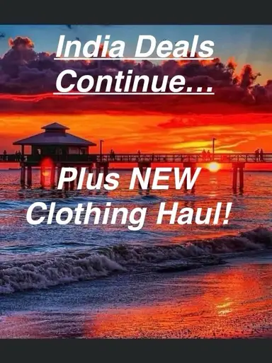 Labor Day India Sale Continues~Brand New Clothing Haul