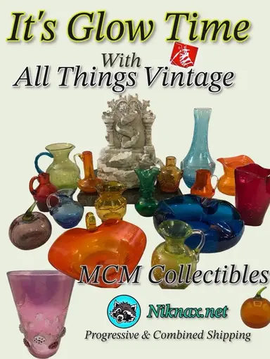 Estate Glass Collection with All Things Vintage