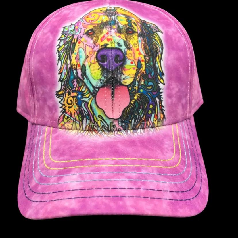 BIN - NOS The Mountain Dean Russo Collection Golden Retriever OS