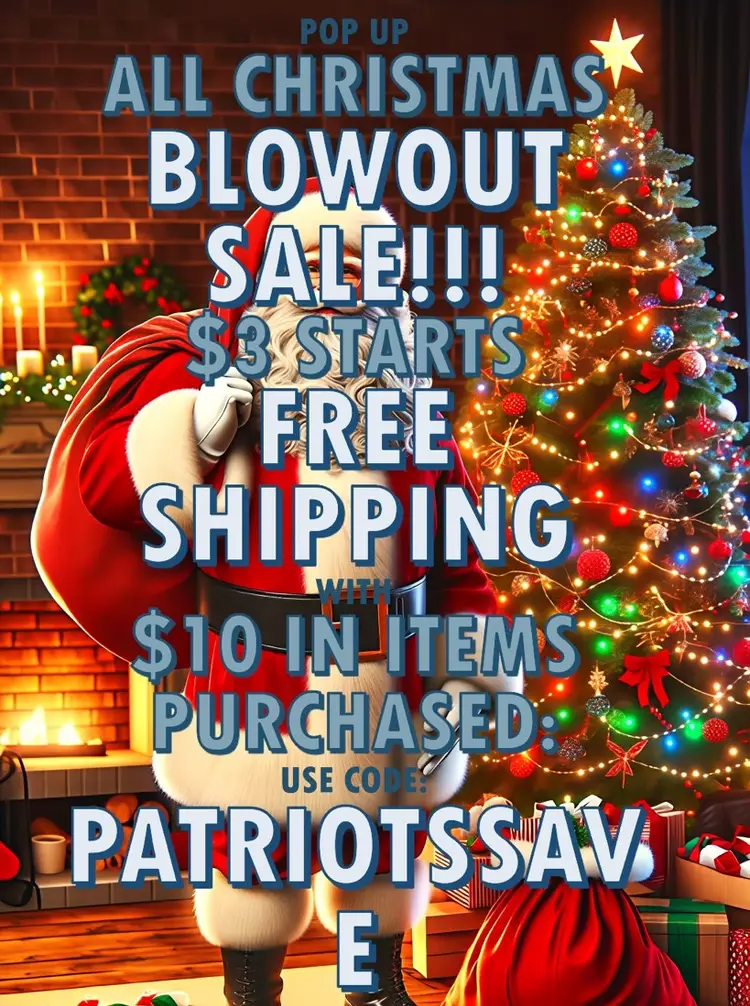 Christmas Blowout-Part 2, Spend $10 In Items And Use Code To Get Free Shipping (add To Your Wallet)