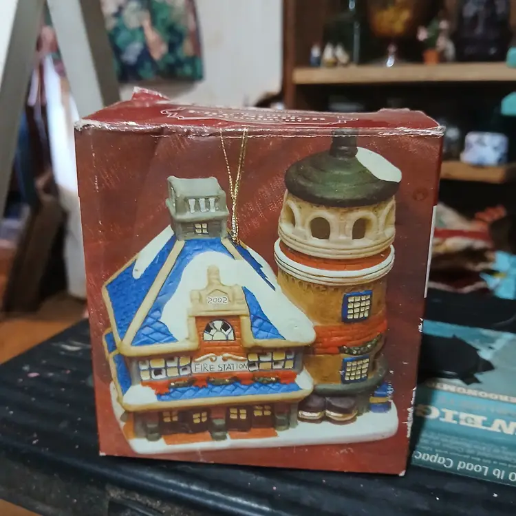 Vintage Badcock ornament